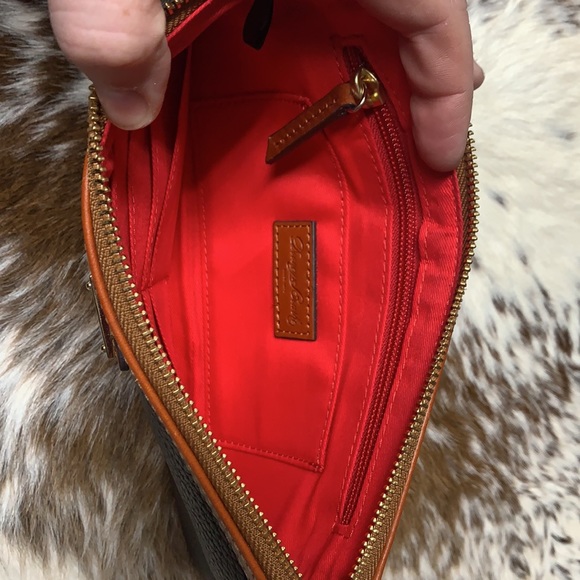 Dooney Clutch - Picture 3 of 4
